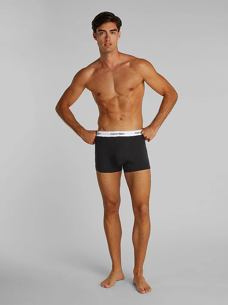 Calvin Klein Relaxed Fit Trunk 3P pour - vue 6